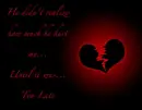 he didnt relize...