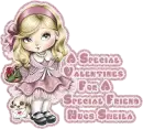 Special Valtn, Sheila