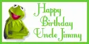 Happy Birthday Uncle Jimmy 
