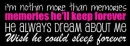 he dreams about me