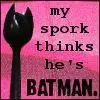 Batman Spork