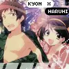 Kyon & Haruhi