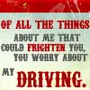 Driving