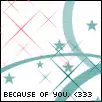 Because Of You