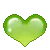 green heart