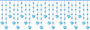 blue hearts