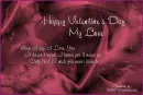Happy Valentine's Day My Love