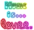Music is love.