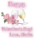 Happy Valentines Day- Sheila