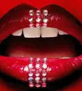 red lips