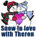 Snow In Love With Theron