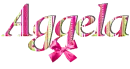 Aggela with moving bow
