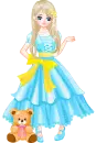 little cute girl
