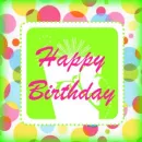 Happy Birthday