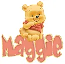 baby winnie pooh maggie