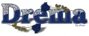 Drema Name-Blue Rose