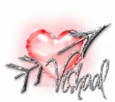 VISHAAL Heart n Arrow red