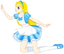Alice from wonderland