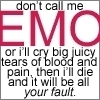 Emo Icon