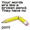 No point to it
