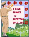 american soldies thanks