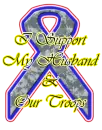 I Support My Hubby & Our Troops =)
