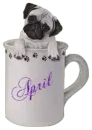 April