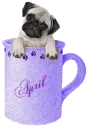 April