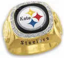 pittsburgh steelers diamond ring kate