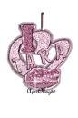 pink florida gators heart charm tara