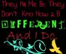 Im Different