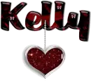 Glitter Heart, Kelly