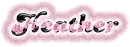 Rose Name, Heather