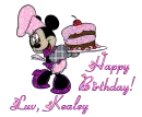 Happy Birthday-Luv, Kealey