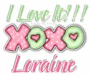 LORAINE LoveIt