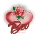 BEV Heart n Rose