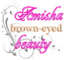 amisha. brown. eyed. eyes