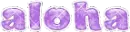 Aloha purple
