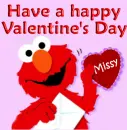 ELMO'S VALENTINE: MISSY