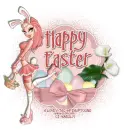 Happy Easter Bunnytoon