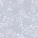 blue snow