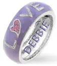 LOVE RING: DEBBIE