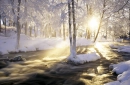 Vinter Ljus