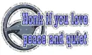peace