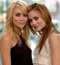 Mary-Kate and Ashely Olsen