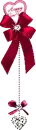 cute pink ribbon