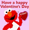 ELMO'S VALENTINE: KEALEY