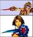 yuna and rikku