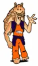 Jar Jar Bronco Fan