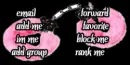 pink handcuffs